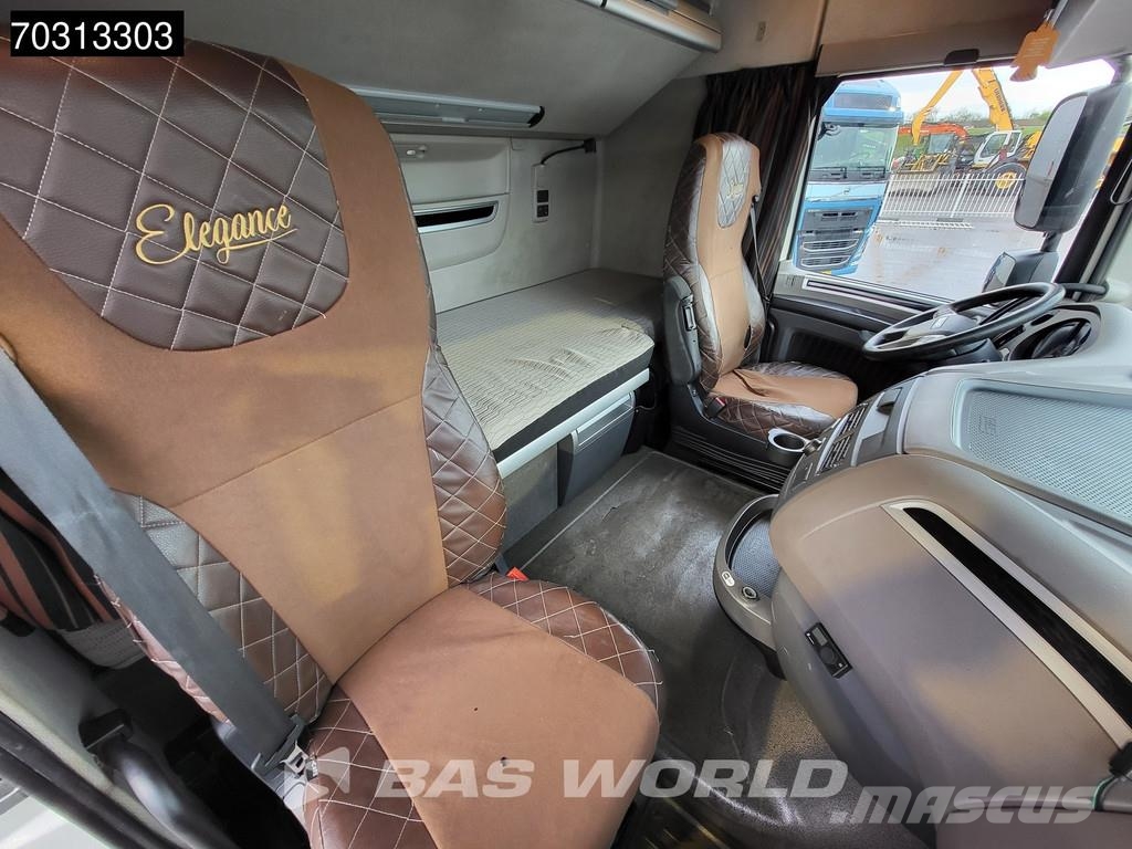 DAF XF 480 4X2 SC Mega 2xTanks وحدات الجر