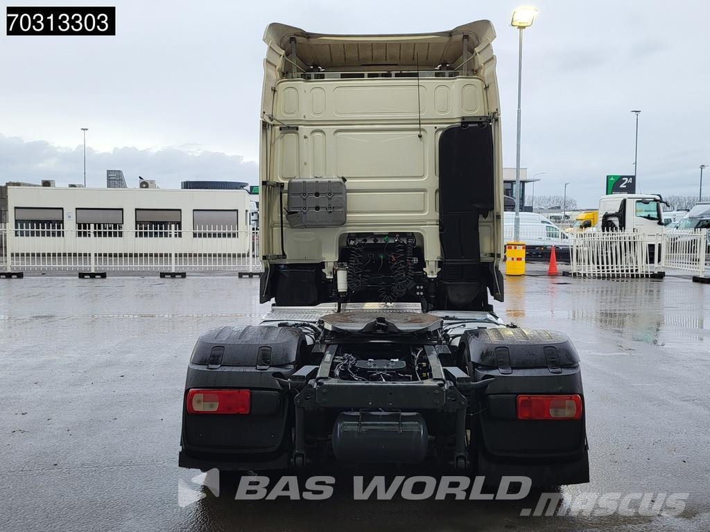 DAF XF 480 4X2 SC Mega 2xTanks وحدات الجر