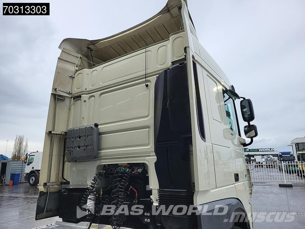 DAF XF 480 4X2 SC Mega 2xTanks وحدات الجر