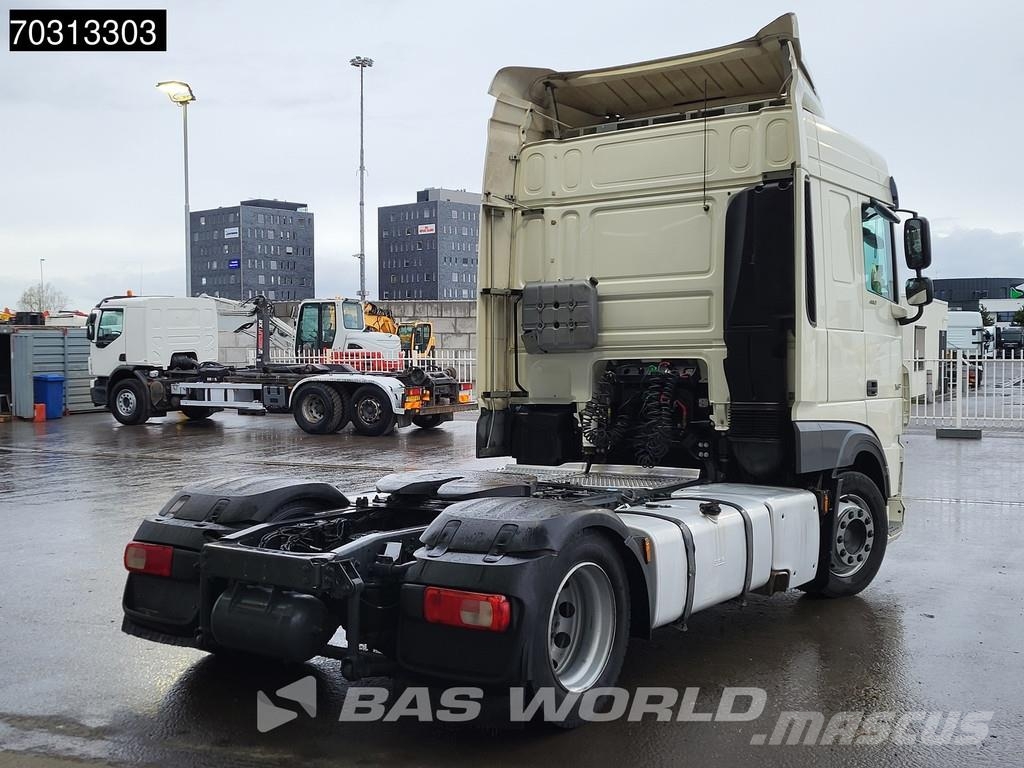 DAF XF 480 4X2 SC Mega 2xTanks وحدات الجر