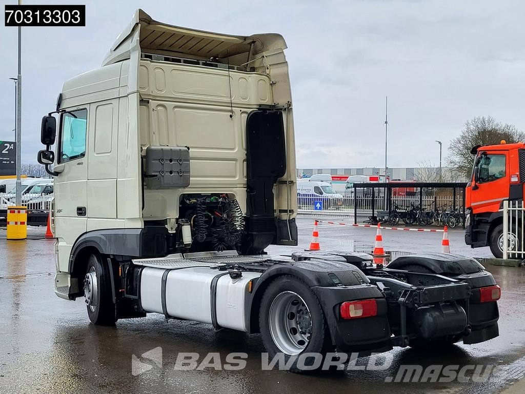 DAF XF 480 4X2 SC Mega 2xTanks وحدات الجر