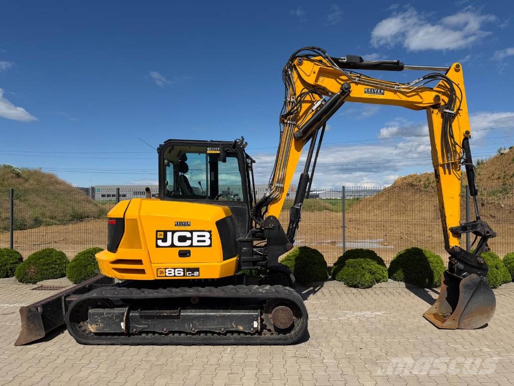 JCB 86C-2 * next gen * A/C * 2021r. Midi ekskavatörler 7 - 12 t