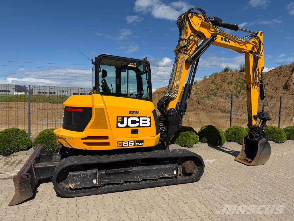 JCB 86C-2 * next gen * A/C * 2021r. Midi ekskavatörler 7 - 12 t