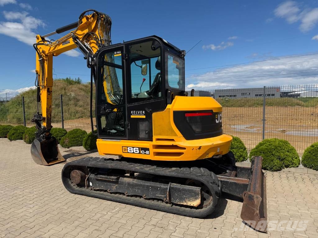 JCB 86C-2 * next gen * A/C * 2021r. Midi ekskavatörler 7 - 12 t