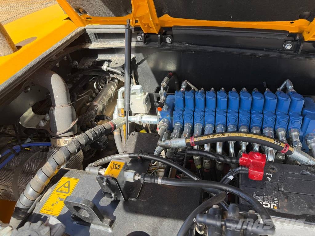 JCB 86C-2 * next gen * A/C * 2021r. Midi ekskavatörler 7 - 12 t