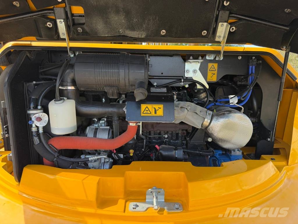 JCB 86C-2 * next gen * A/C * 2021r. Midi ekskavatörler 7 - 12 t