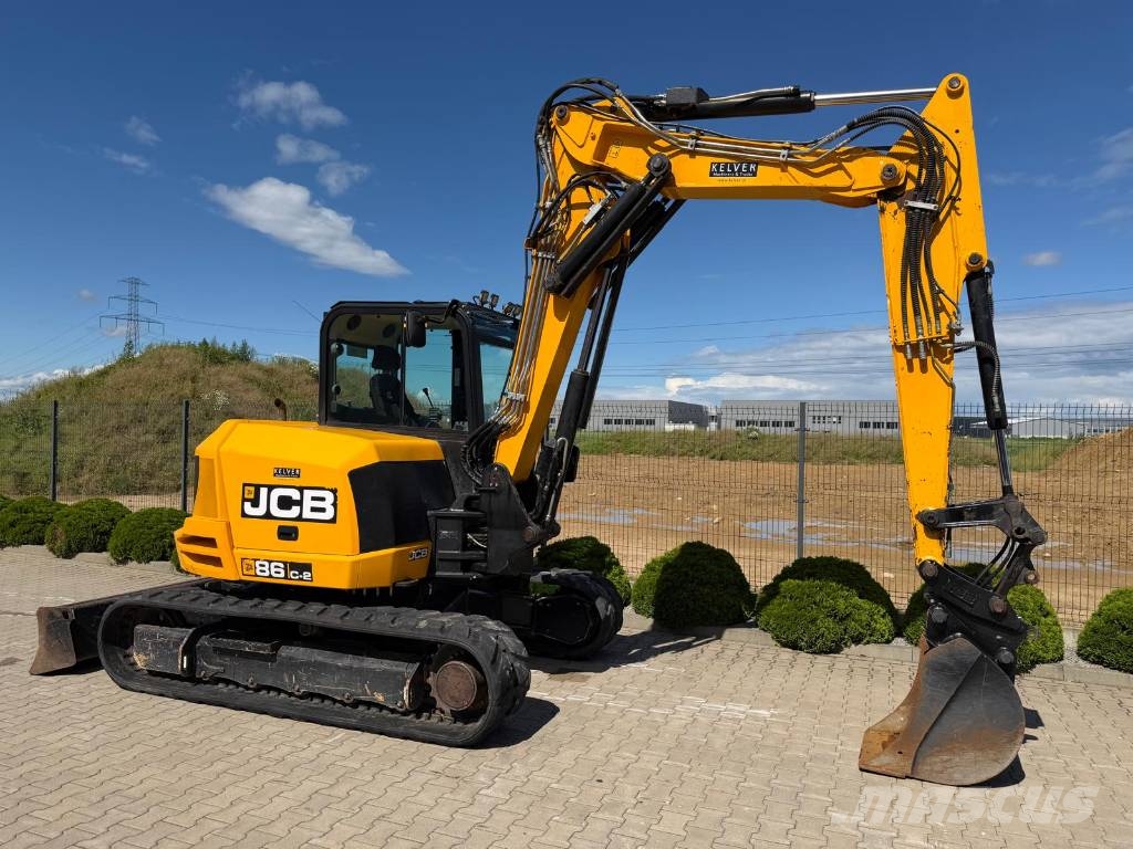 JCB 86C-2 * next gen * A/C * 2021r. Midi ekskavatörler 7 - 12 t