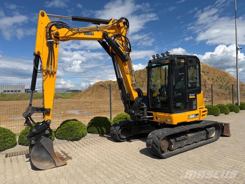 JCB 86C-2 * next gen * A/C * 2021r. Midi ekskavatörler 7 - 12 t