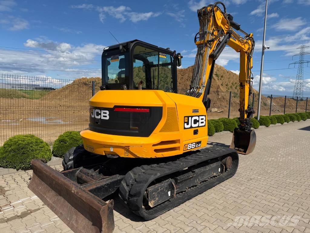 JCB 86C-2 * next gen * A/C * 2021r. Midi ekskavatörler 7 - 12 t