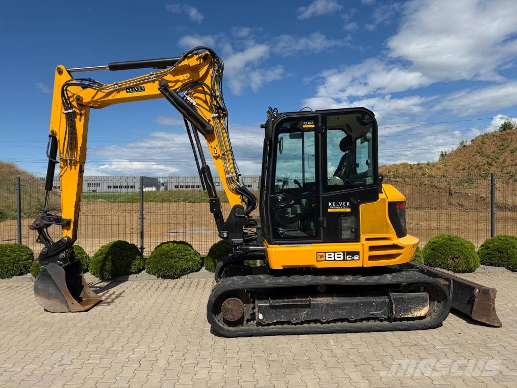 JCB 86C-2 * next gen * A/C * 2021r. Midi ekskavatörler 7 - 12 t