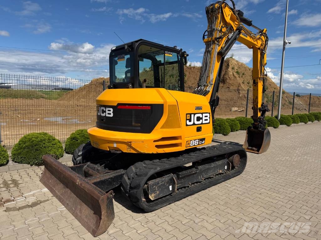 JCB 86C-2 * next gen * A/C * 2021r. Midi ekskavatörler 7 - 12 t