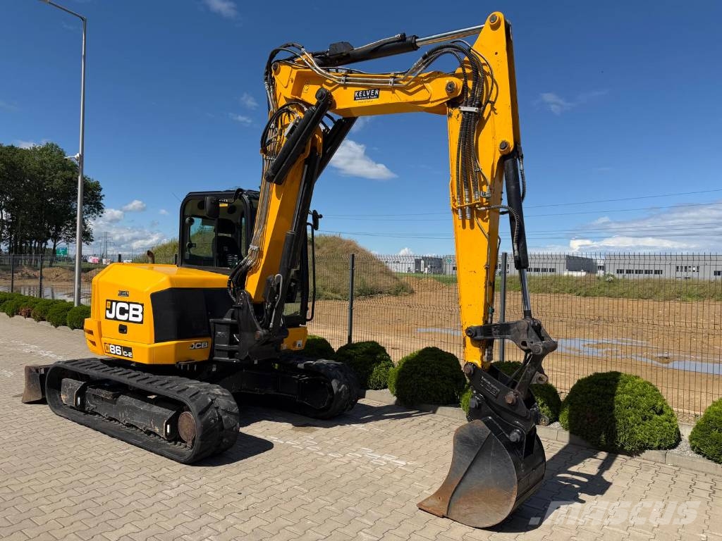 JCB 86C-2 * next gen * A/C * 2021r. Midi ekskavatörler 7 - 12 t