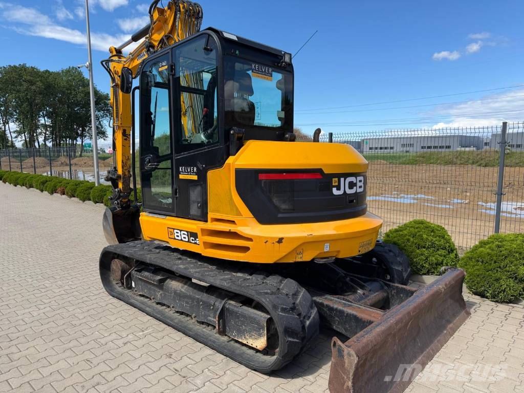 JCB 86C-2 * next gen * A/C * 2021r. Midi ekskavatörler 7 - 12 t