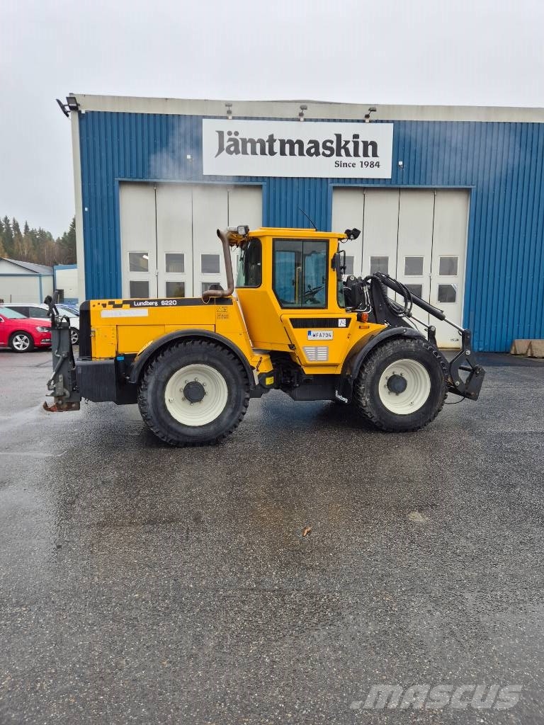 Lundberg 6220 Redskapsbärare Arbeitsfahrzeuge