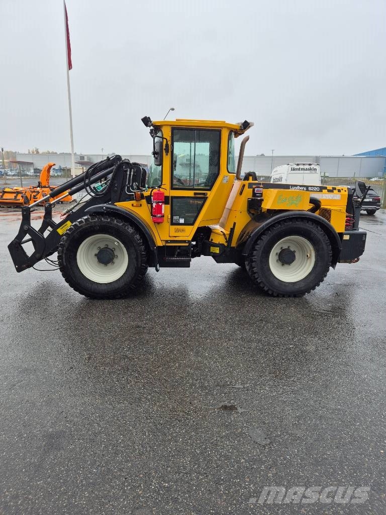 Lundberg 6220 Redskapsbärare Arbeitsfahrzeuge