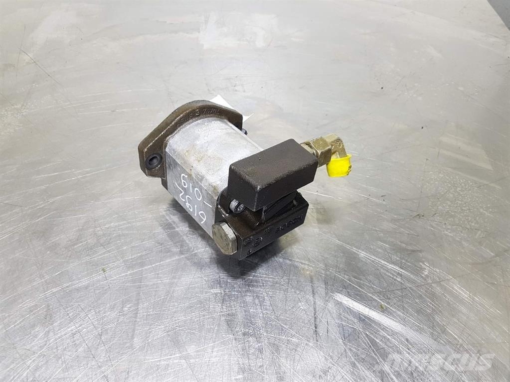 Rexroth 0510725092 - Gearpump/Zahnradpumpe/Tandwielpomp Hydraulika