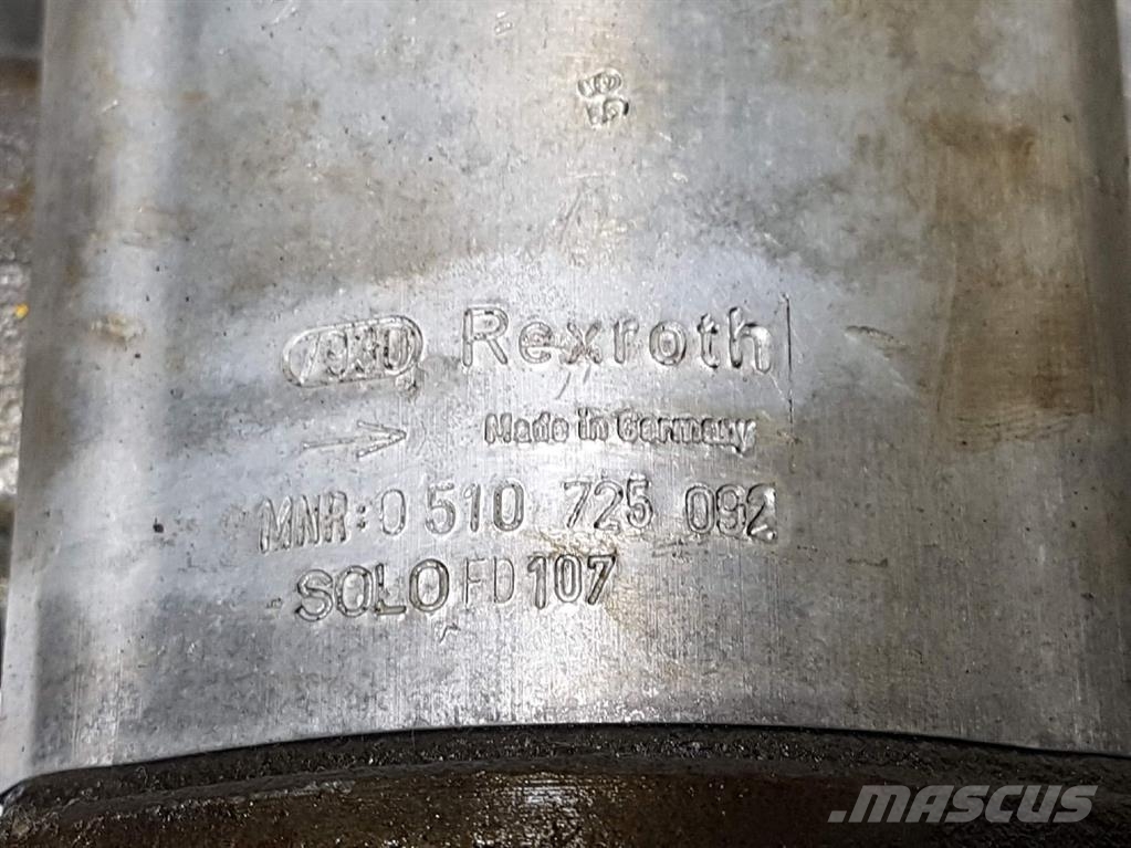 Rexroth 0510725092 - Gearpump/Zahnradpumpe/Tandwielpomp Hydraulika