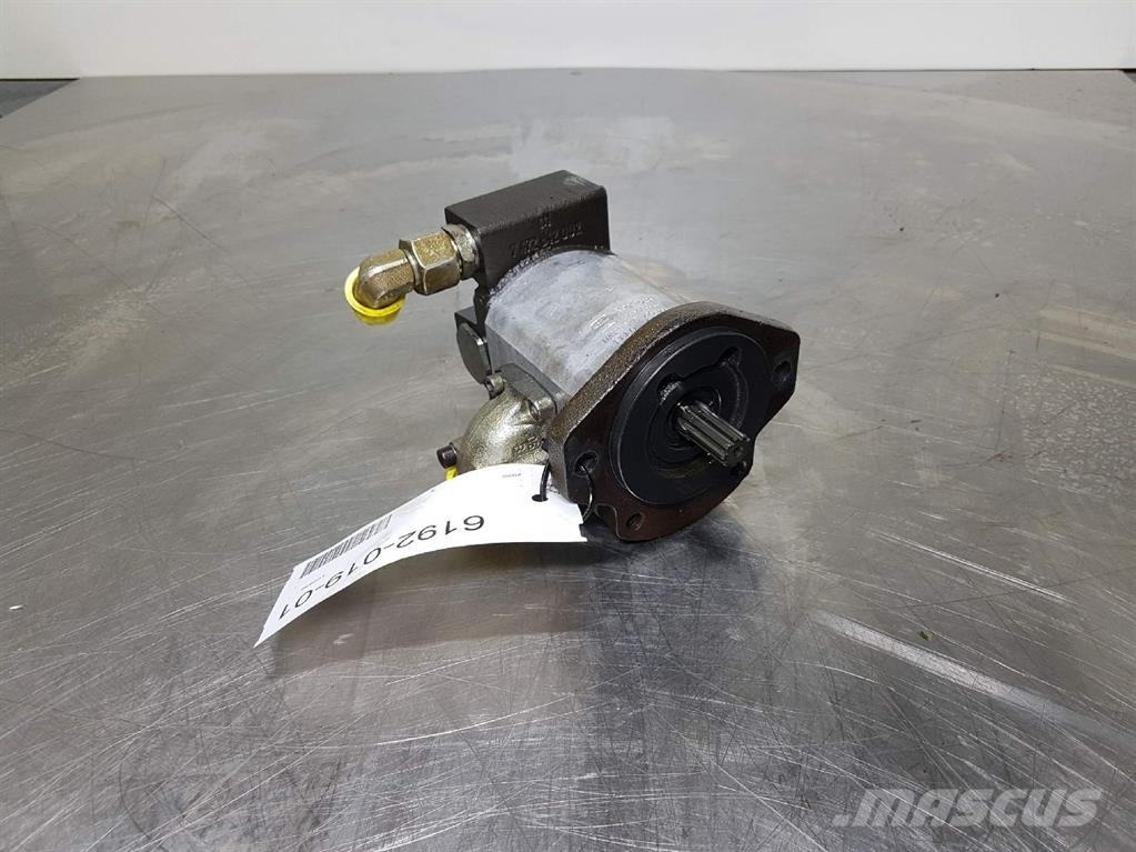 Rexroth 0510725092 - Gearpump/Zahnradpumpe/Tandwielpomp Hydraulika