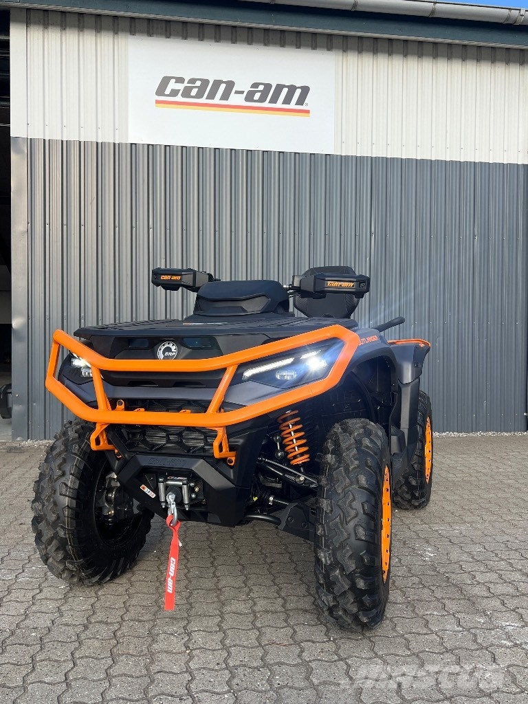 Can-am Outlander MAX XT-P 1000 V-Twin Квадроциклы