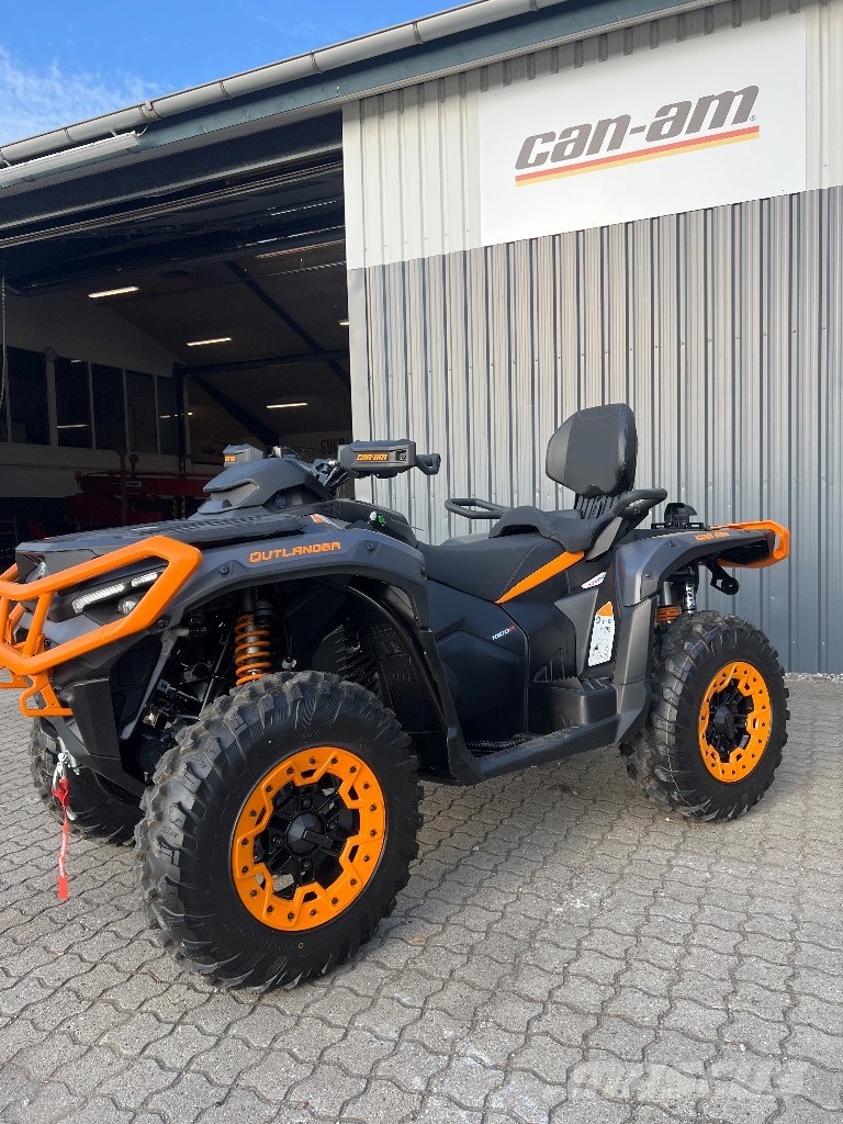 Can-am Outlander MAX XT-P 1000 V-Twin Квадроциклы