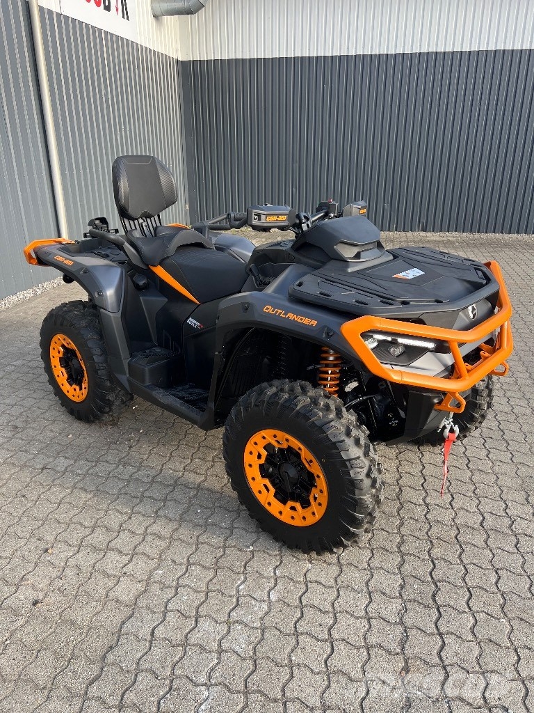 Can-am Outlander MAX XT-P 1000 V-Twin Квадроциклы