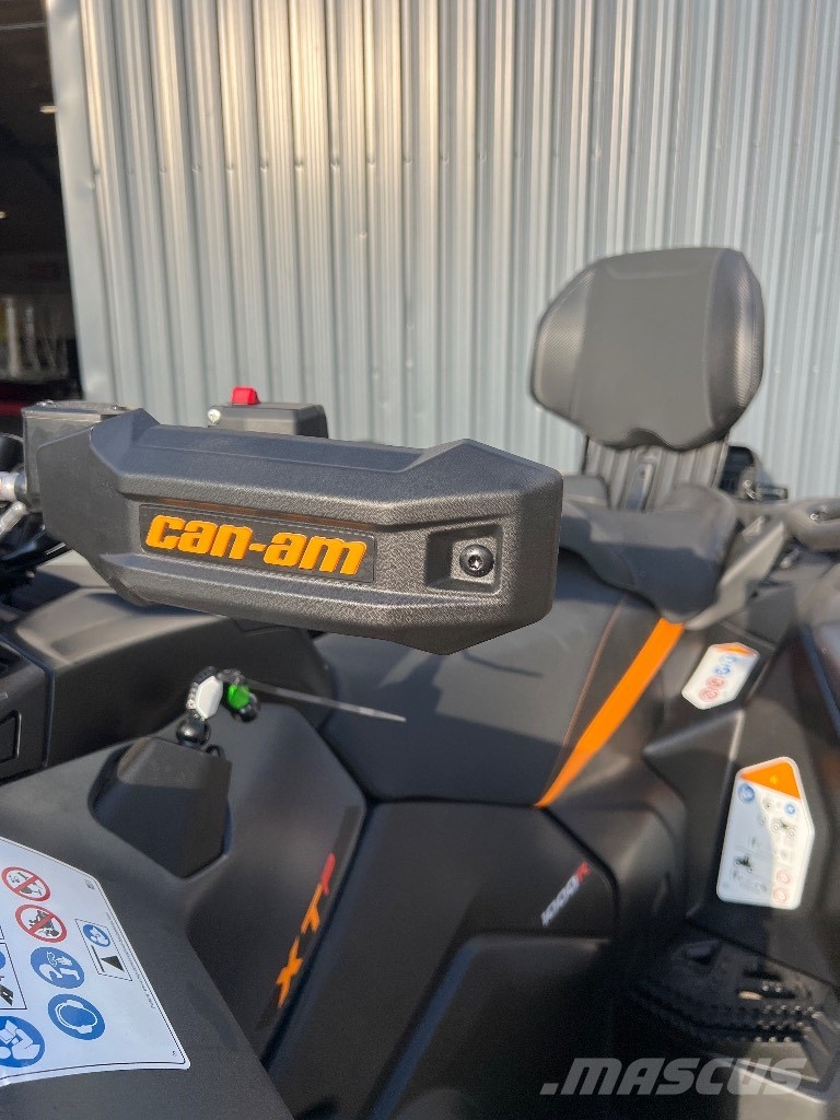 Can-am Outlander MAX XT-P 1000 V-Twin Квадроциклы