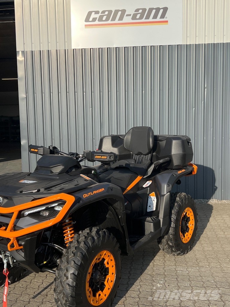Can-am Outlander MAX XT-P 1000 V-Twin Квадроциклы