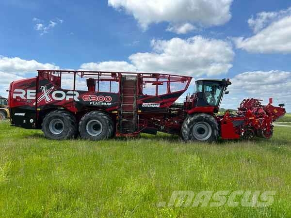 Grimme REXOR 630 / 830 / 930 ماكينات زراعية - غير ذلك