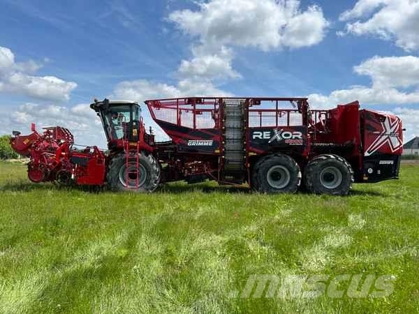 Grimme REXOR 630 / 830 / 930 ماكينات زراعية - غير ذلك