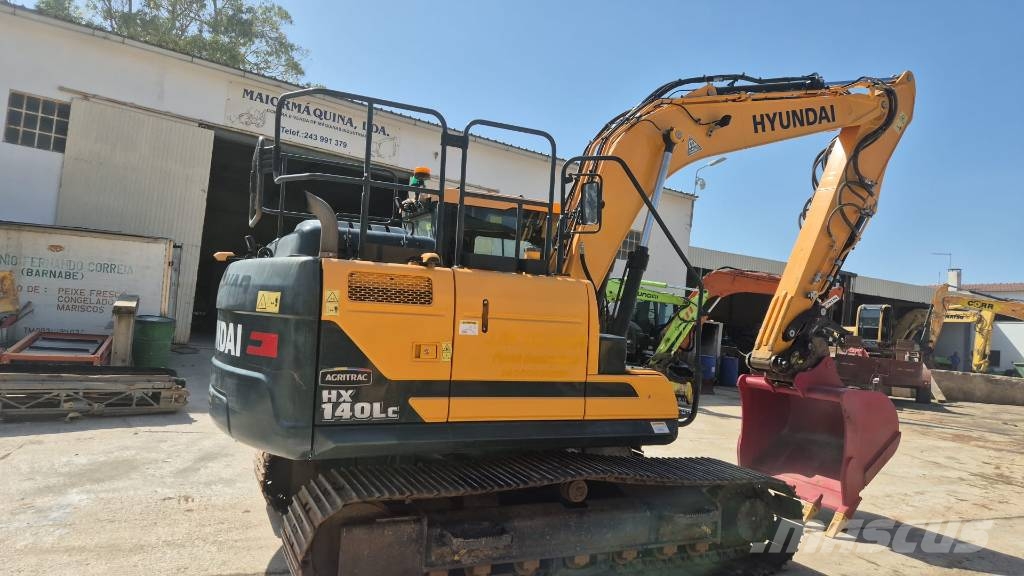 Hyundai HX140L Escavadeiras de esteiras