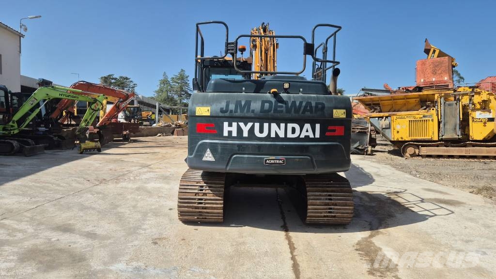 Hyundai HX140L Escavadeiras de esteiras