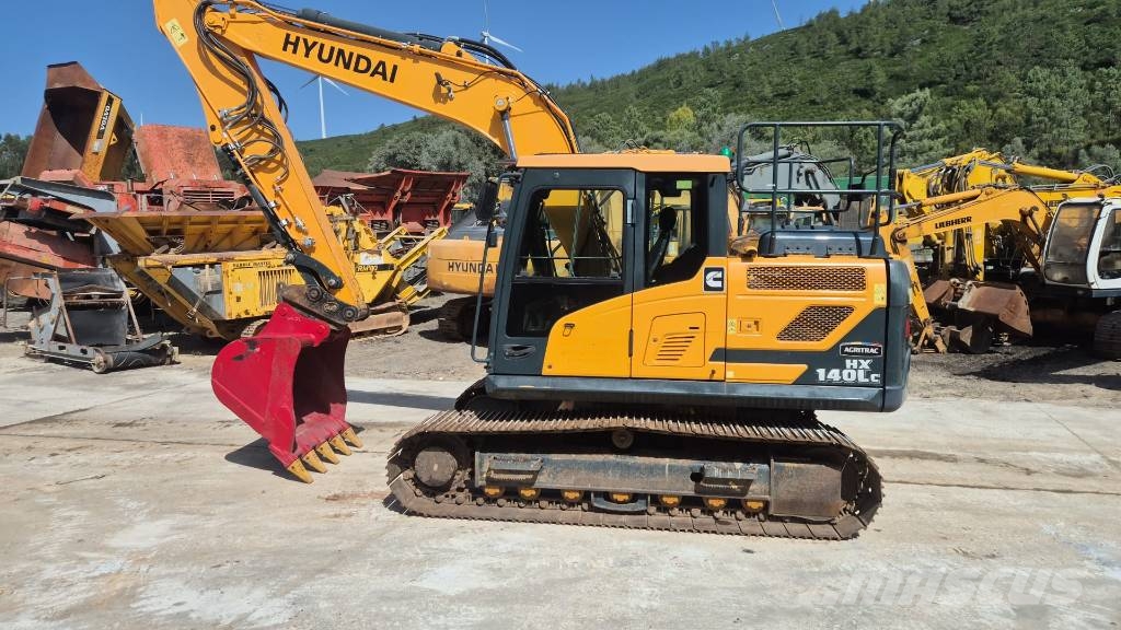 Hyundai HX140L Escavadeiras de esteiras