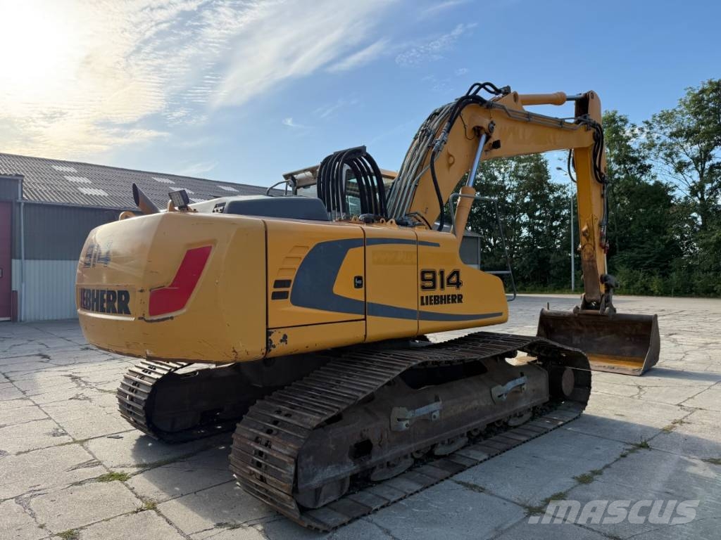 Liebherr R 914 C HD S L Litronic Roomikekskavaatorid