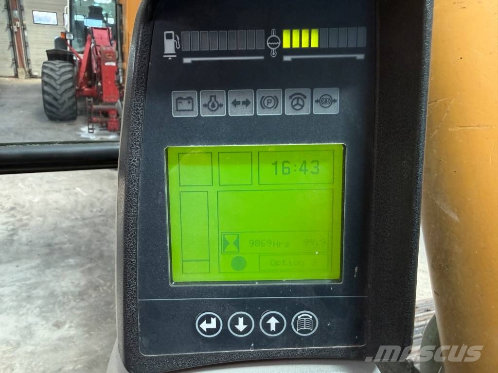 Liebherr R 914 C HD S L Litronic Roomikekskavaatorid