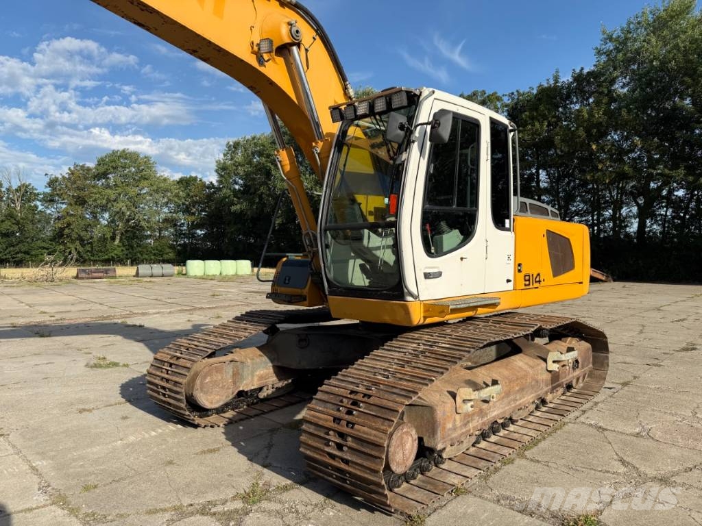 Liebherr R 914 C HD S L Litronic Roomikekskavaatorid