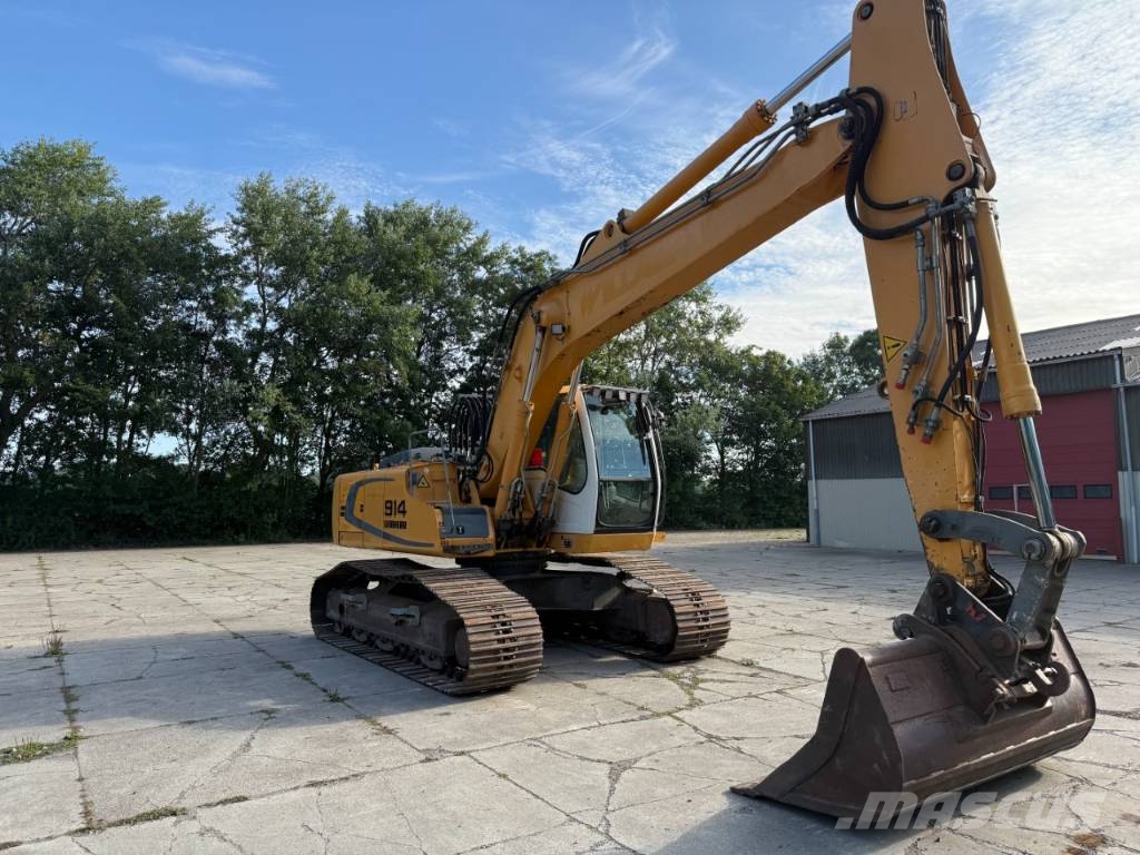 Liebherr R 914 C HD S L Litronic Roomikekskavaatorid