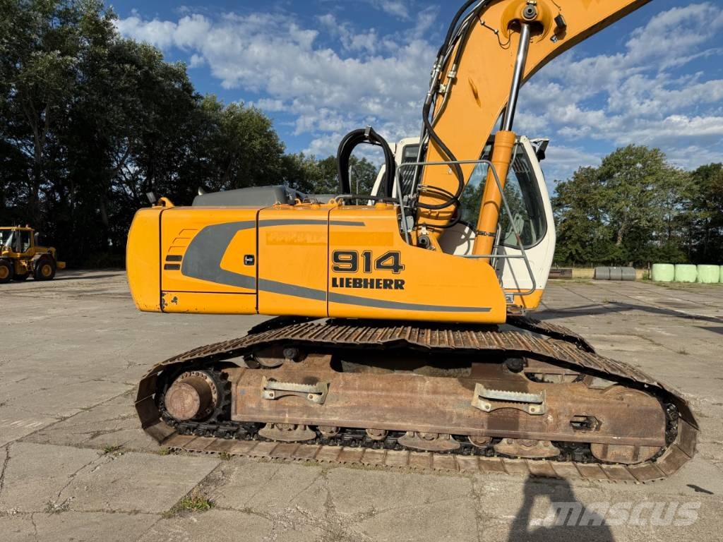 Liebherr R 914 C HD S L Litronic Roomikekskavaatorid