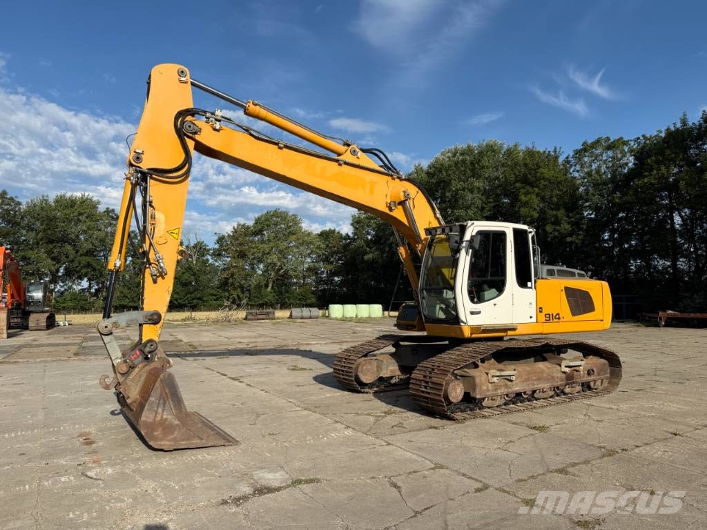 Liebherr R 914 C HD S L Litronic Roomikekskavaatorid