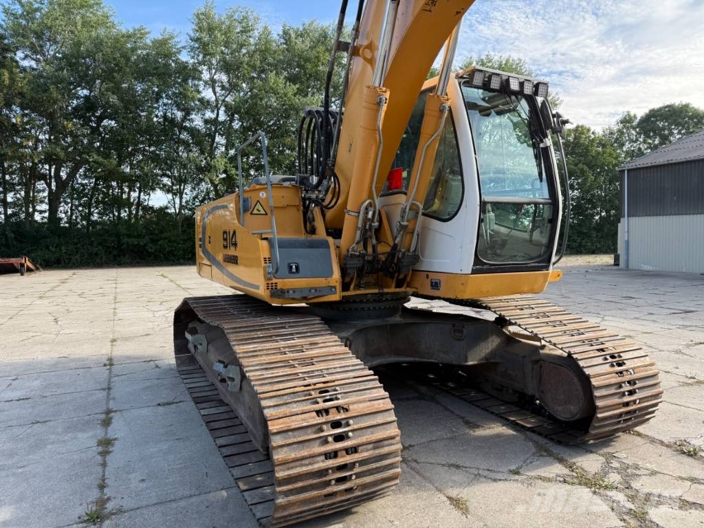 Liebherr R 914 C HD S L Litronic Roomikekskavaatorid