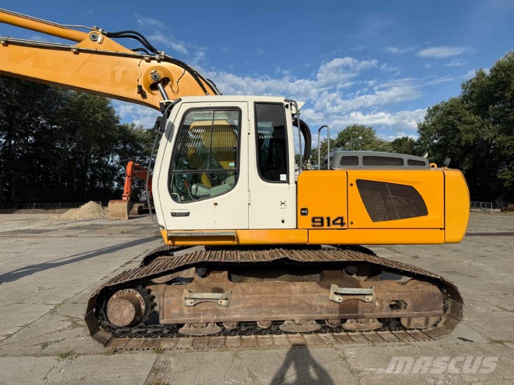 Liebherr R 914 C HD S L Litronic Roomikekskavaatorid