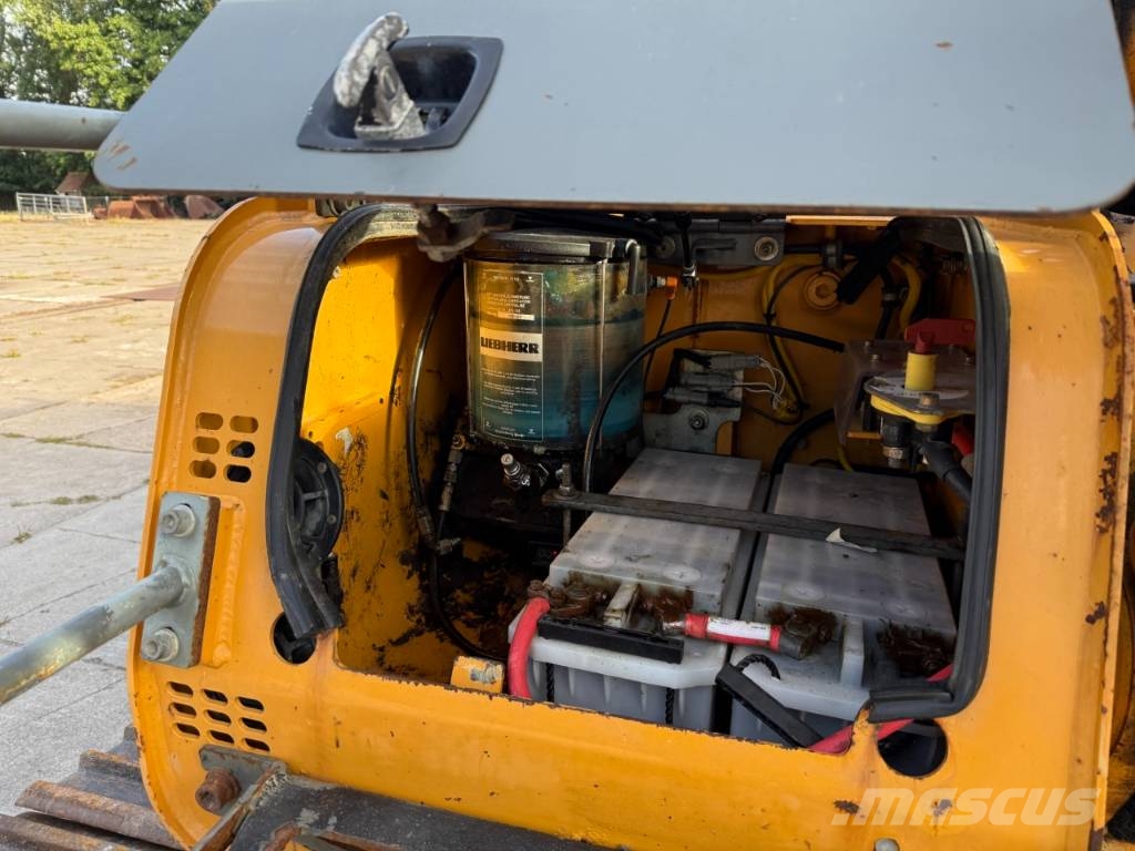 Liebherr R 914 C HD S L Litronic Roomikekskavaatorid