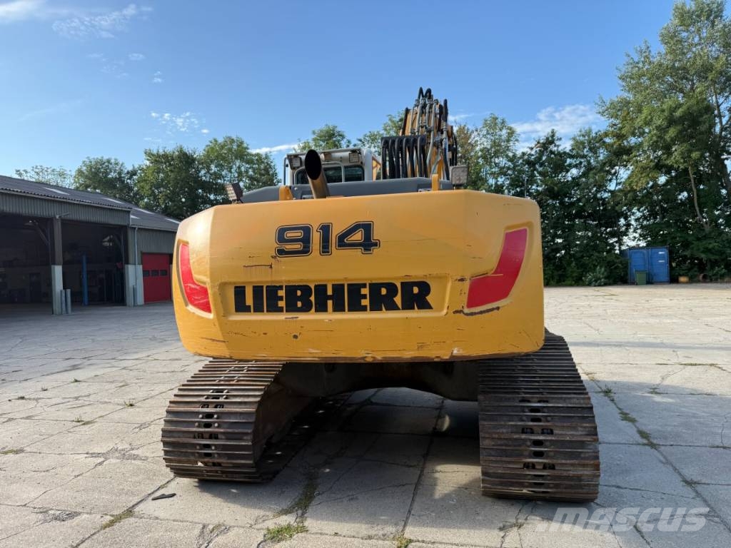 Liebherr R 914 C HD S L Litronic Roomikekskavaatorid