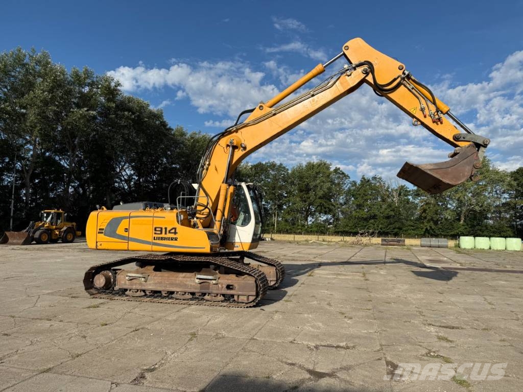 Liebherr R 914 C HD S L Litronic Roomikekskavaatorid