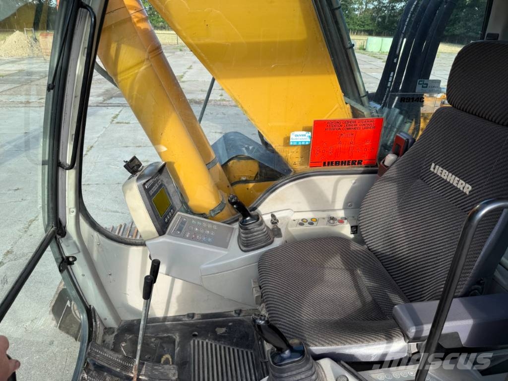 Liebherr R 914 C HD S L Litronic Roomikekskavaatorid