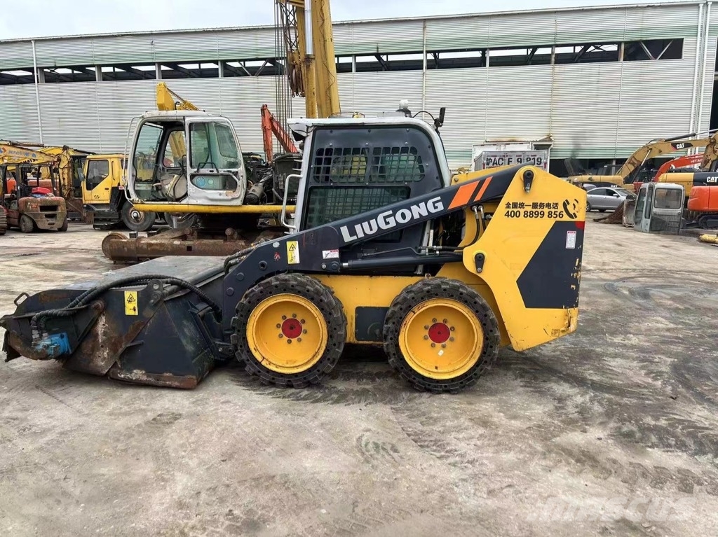 LiuGong 375B Kompaktlastare