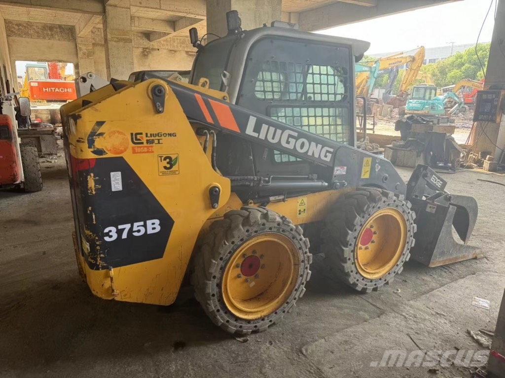 LiuGong 375B Kompaktlastare