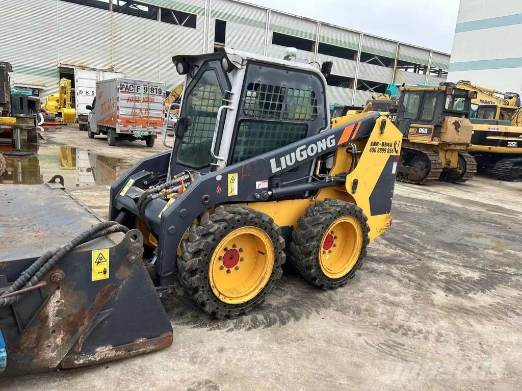 LiuGong 375B Kompaktlastare