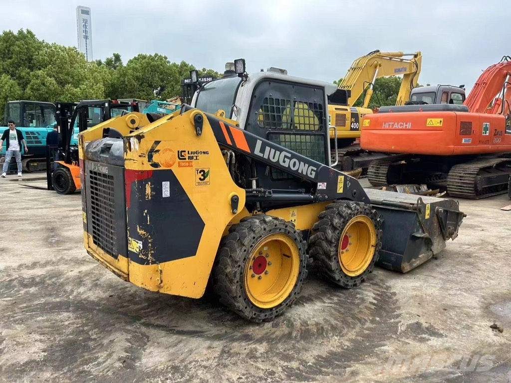 LiuGong 375B Kompaktlastare