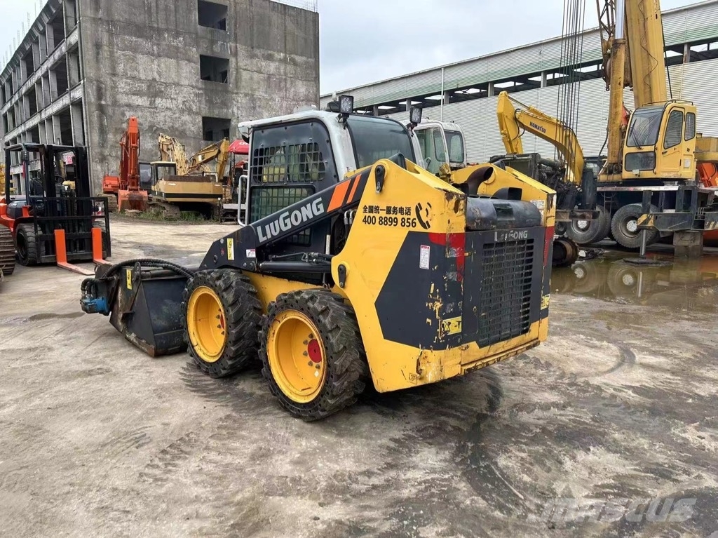 LiuGong 375B Kompaktlastare
