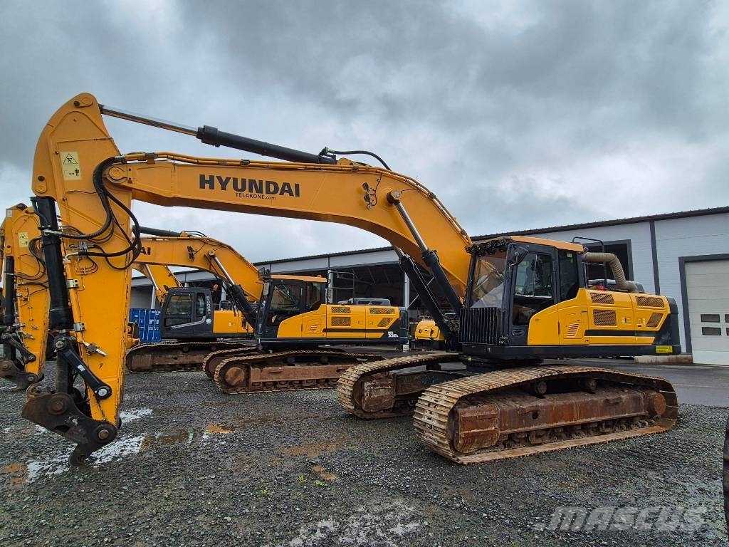 Hyundai HX 380 L Koparki gąsienicowe